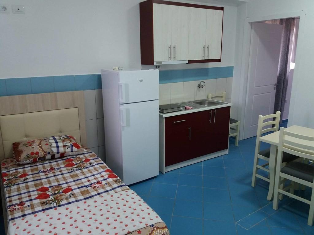 Apartment Bushi Ksamil Bagian luar foto