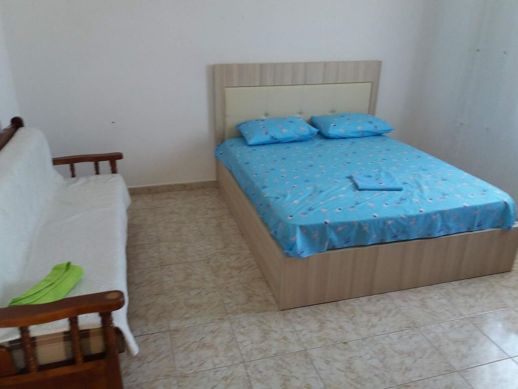 Apartment Bushi Ksamil Bagian luar foto