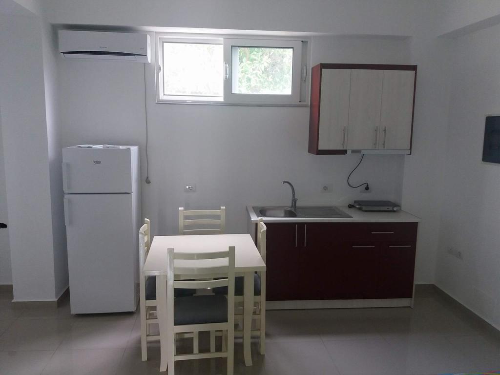 Apartment Bushi Ksamil Bagian luar foto
