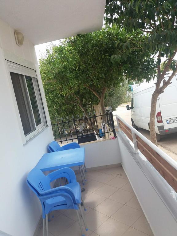 Apartment Bushi Ksamil Bagian luar foto