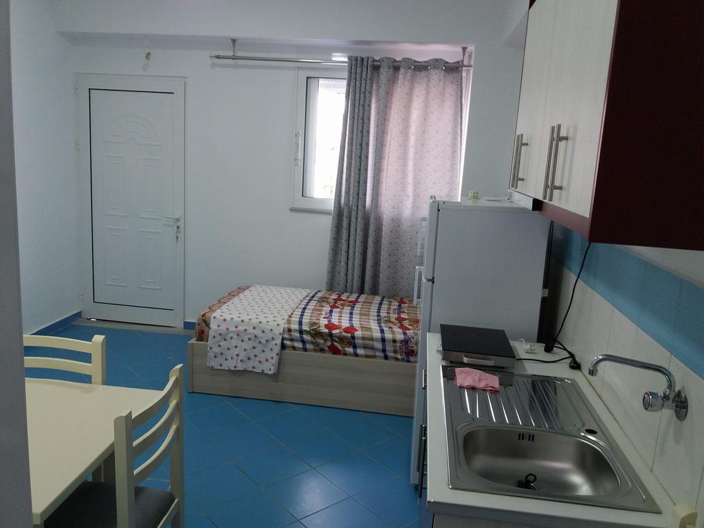 Apartment Bushi Ksamil Bagian luar foto