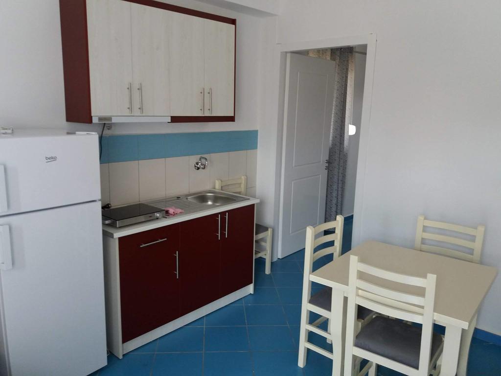 Apartment Bushi Ksamil Bagian luar foto