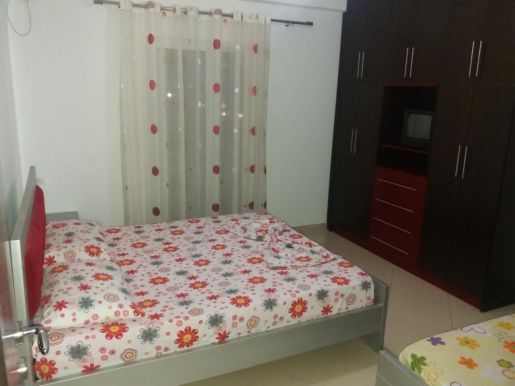 Apartment Bushi Ksamil Bagian luar foto