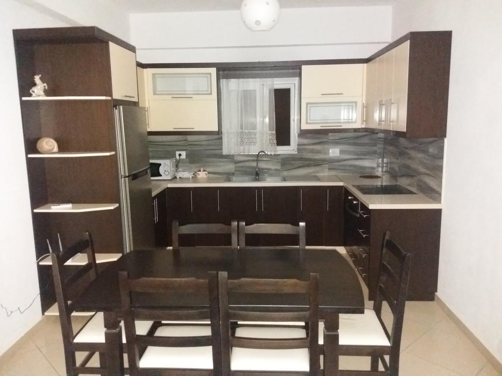 Apartment Bushi Ksamil Bagian luar foto