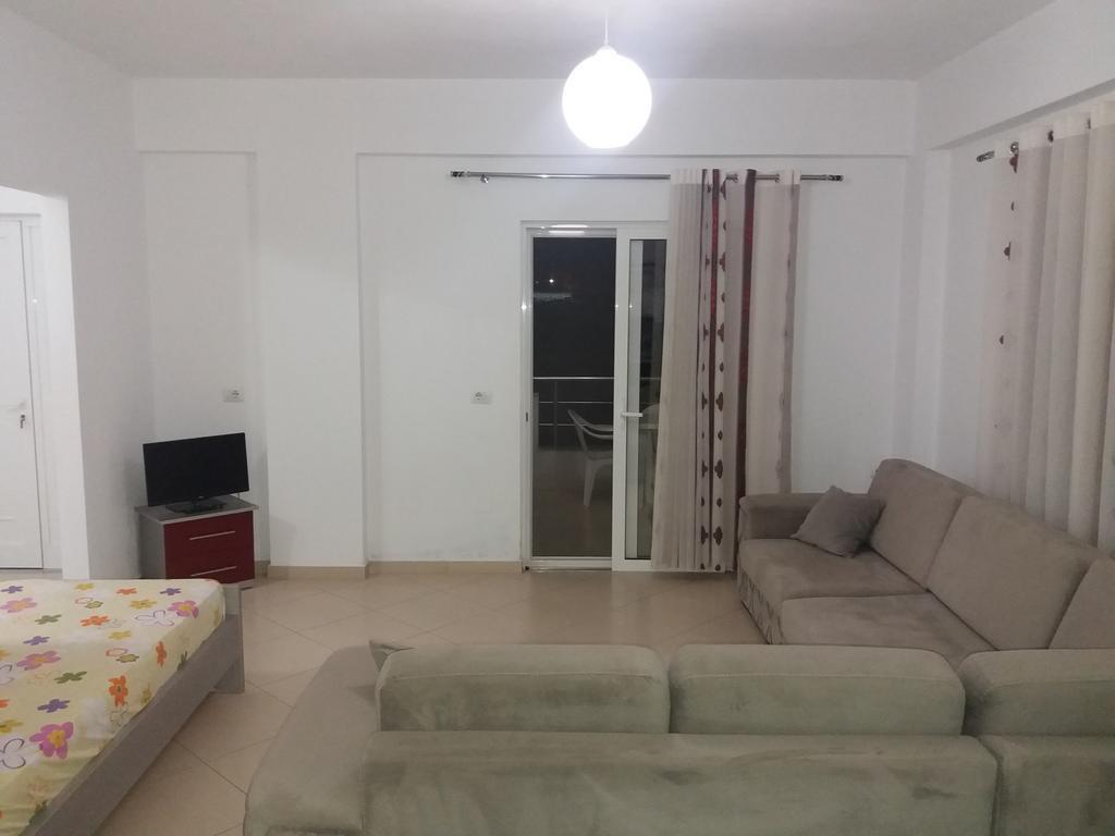 Apartment Bushi Ksamil Bagian luar foto