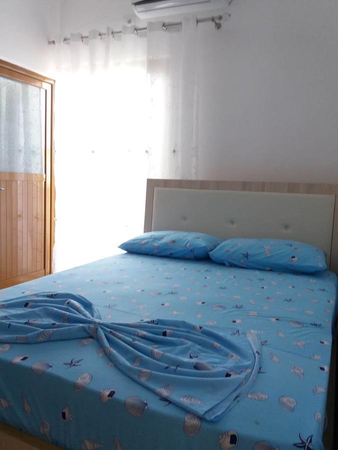 Apartment Bushi Ksamil Bagian luar foto