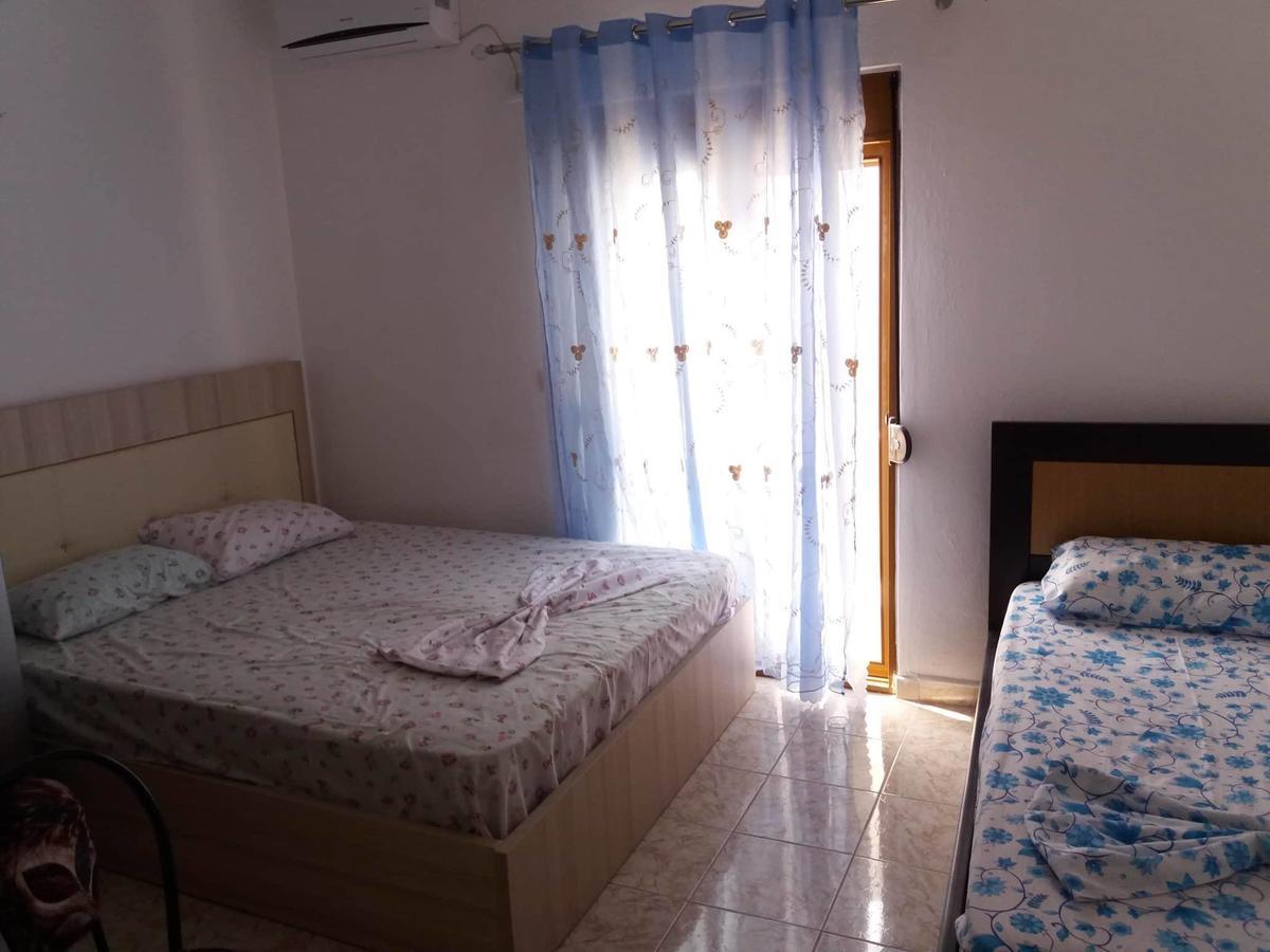 Apartment Bushi Ksamil Bagian luar foto