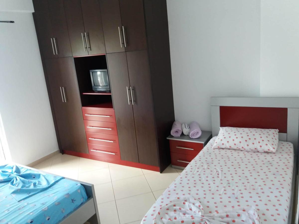Apartment Bushi Ksamil Bagian luar foto