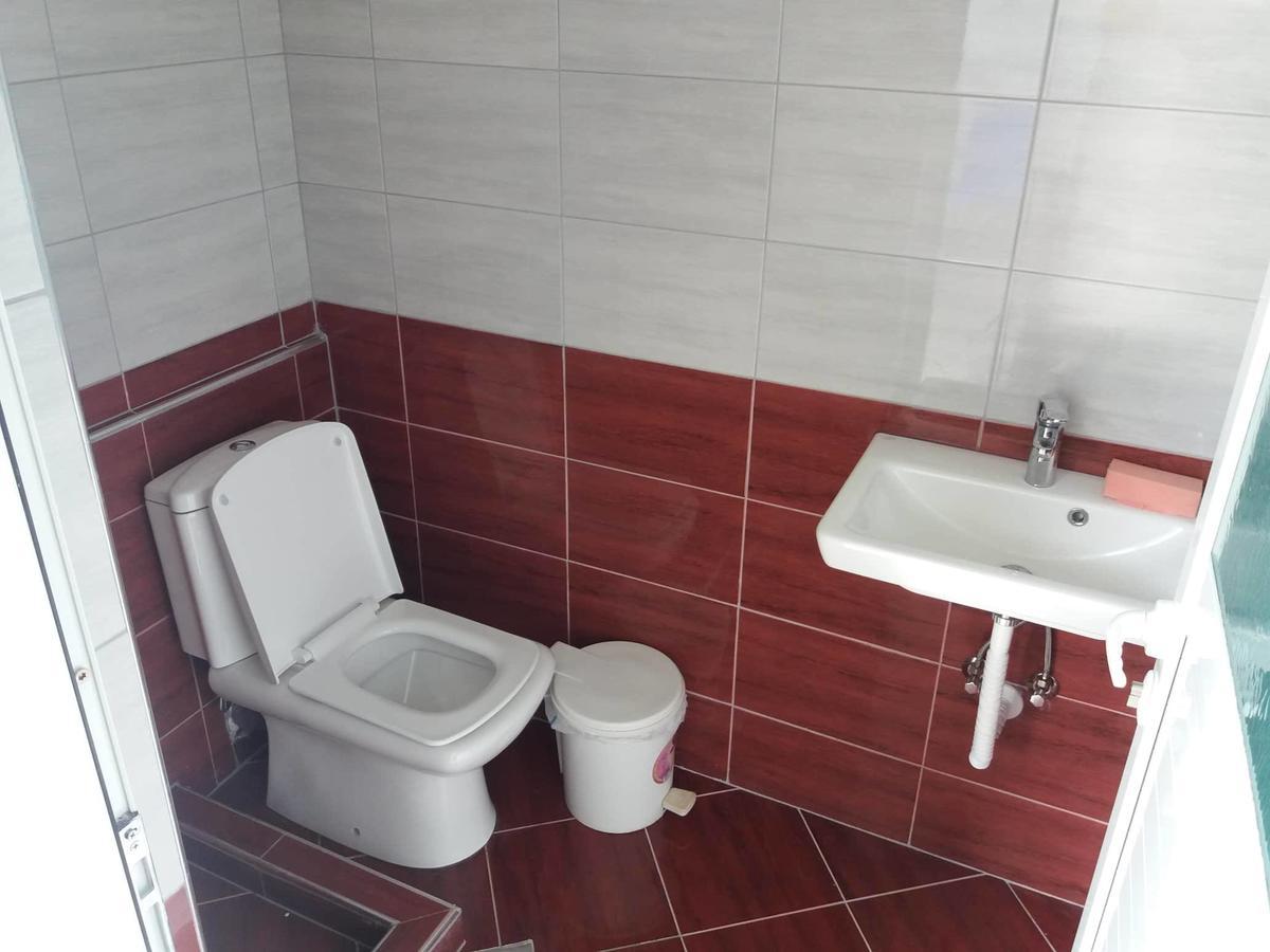 Apartment Bushi Ksamil Bagian luar foto